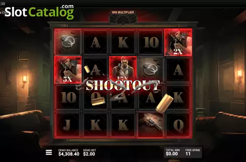 Οθόνη7. Mafia Clash Κουλοχέρης